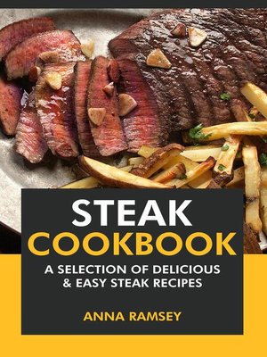 cover image of Steak Cookbook
